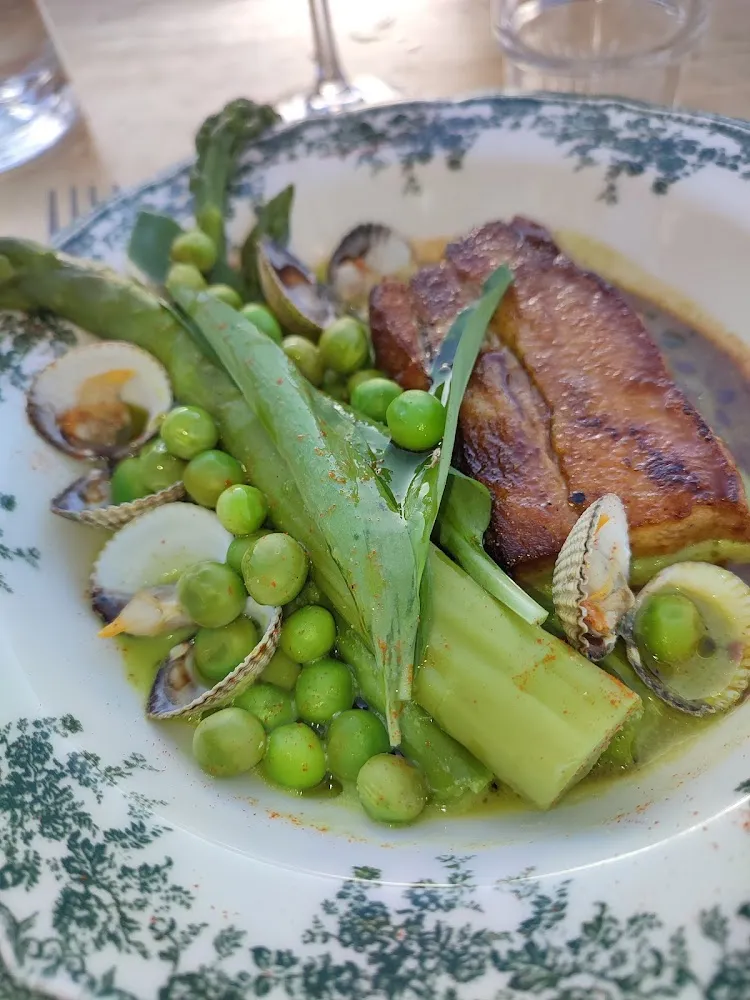 Poitrine de Porc Confite